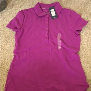 Purple polo